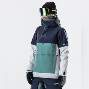 Montec Jacket. Loved but in a great conditions! Ask me for more pics if needed!